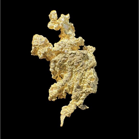 California Native Gold Crystal - 0.77 grams - Picture 1 of 5